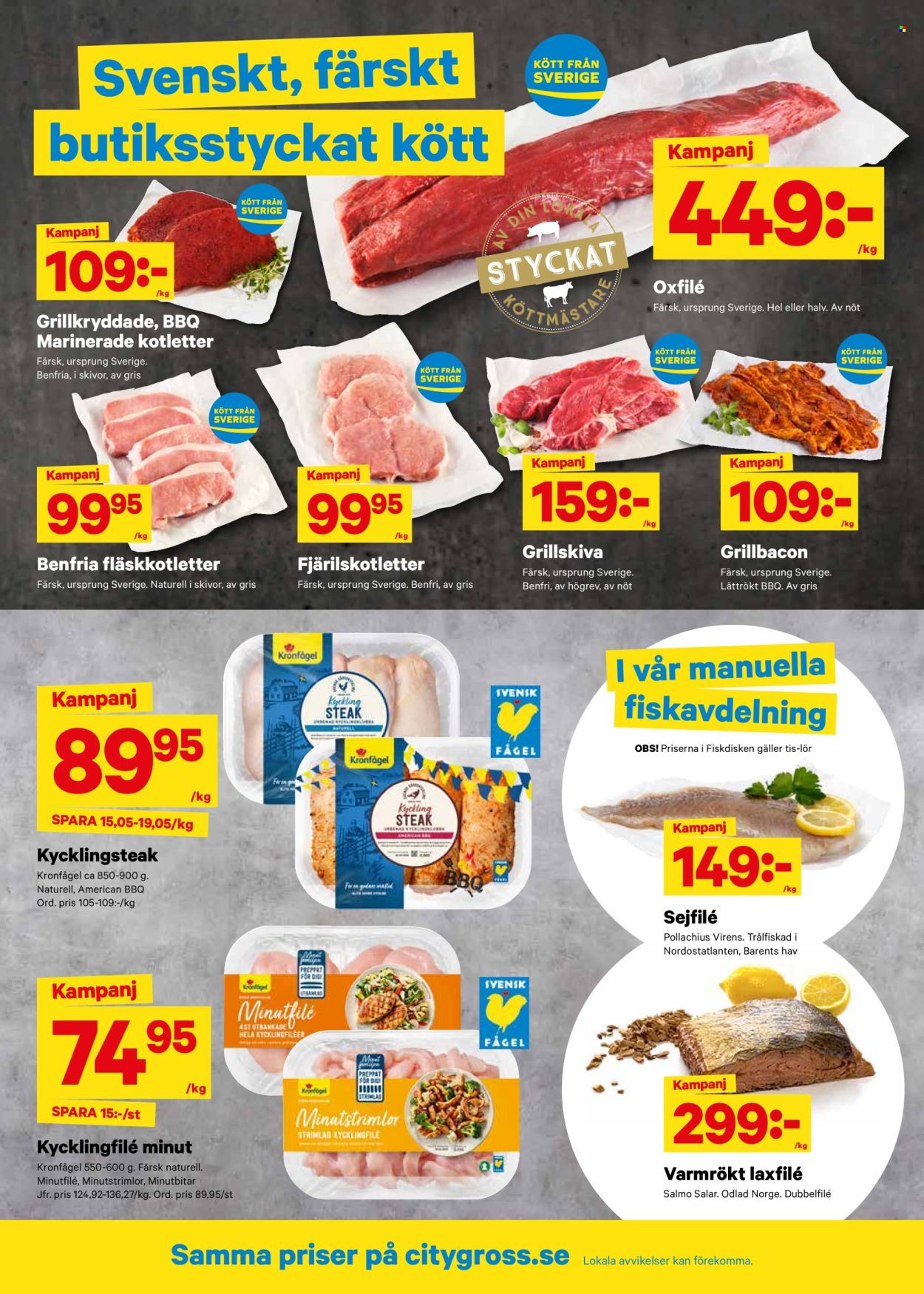 City Gross reklamblad - 28/7 2025 - 3/8 2025. Sida 2