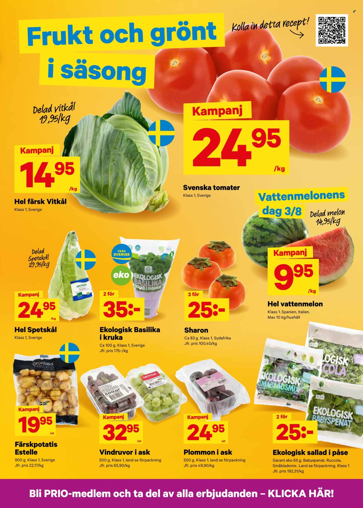 City Gross reklamblad - 28/7 2025 - 3/8 2025. Sida 3