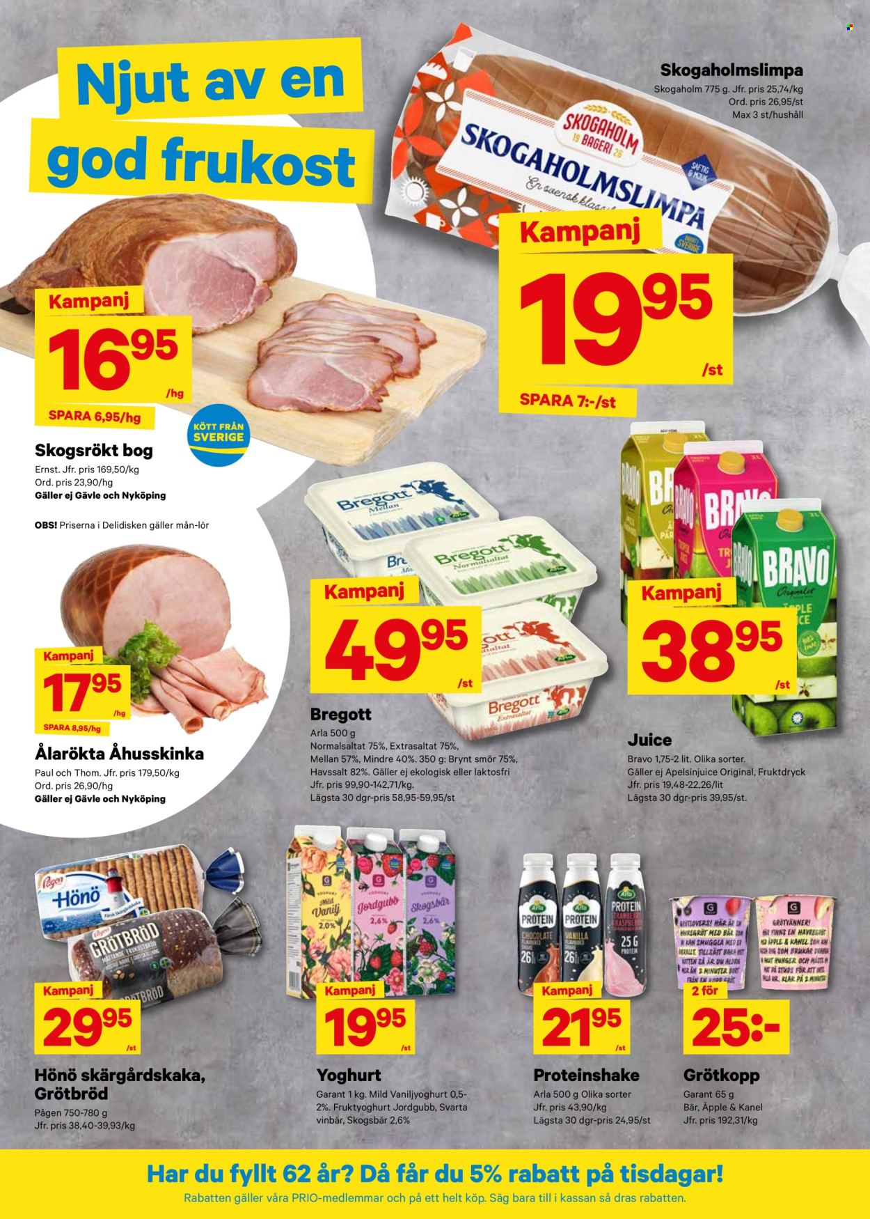 City Gross reklamblad - 28/7 2025 - 3/8 2025. Sida 5
