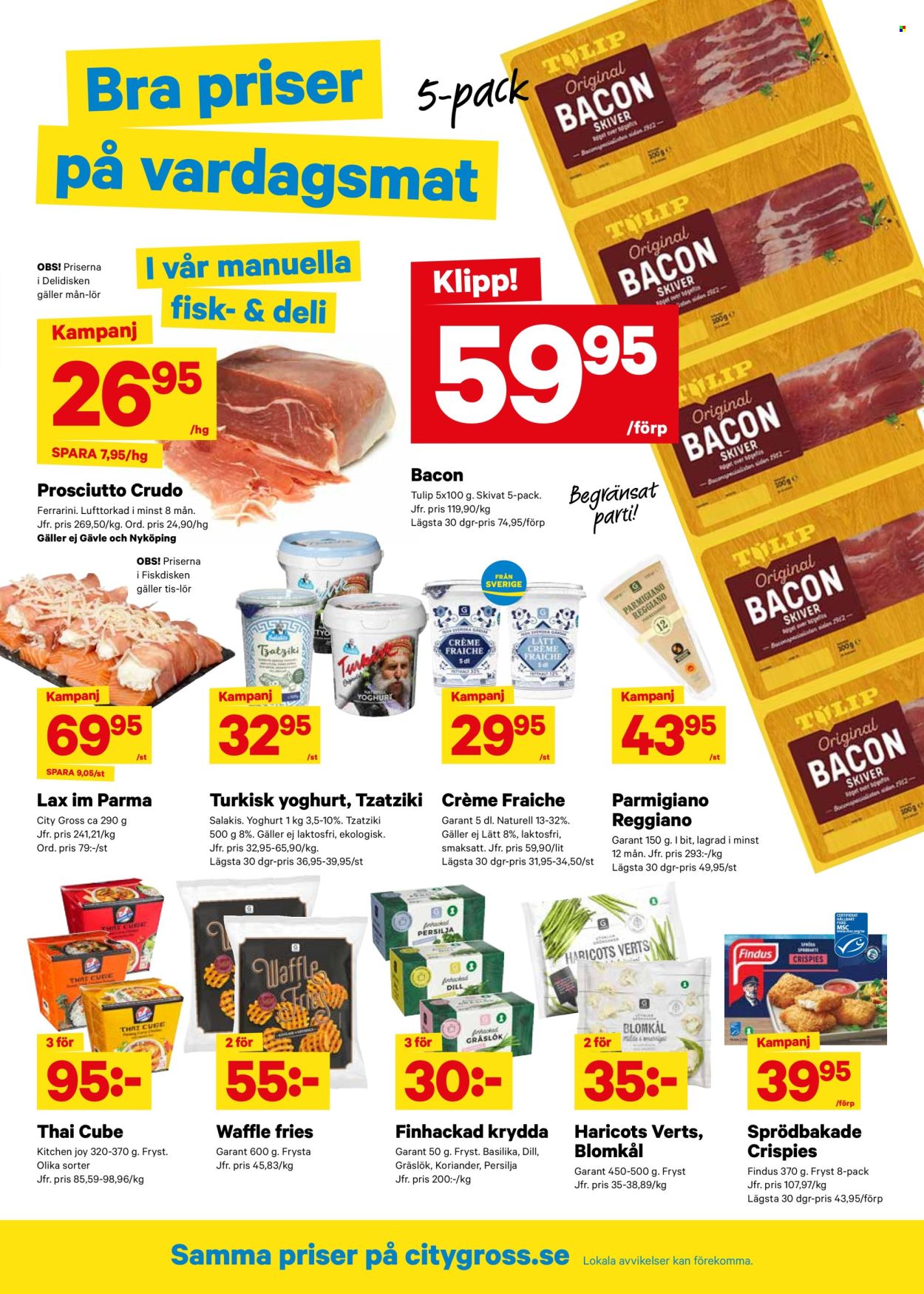 City Gross reklamblad - 28/7 2025 - 3/8 2025. Sida 6