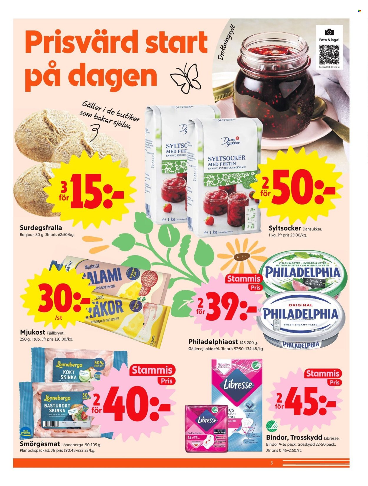 ICA reklamblad - 28/7 2025 - 10/8 2025. Sida 3