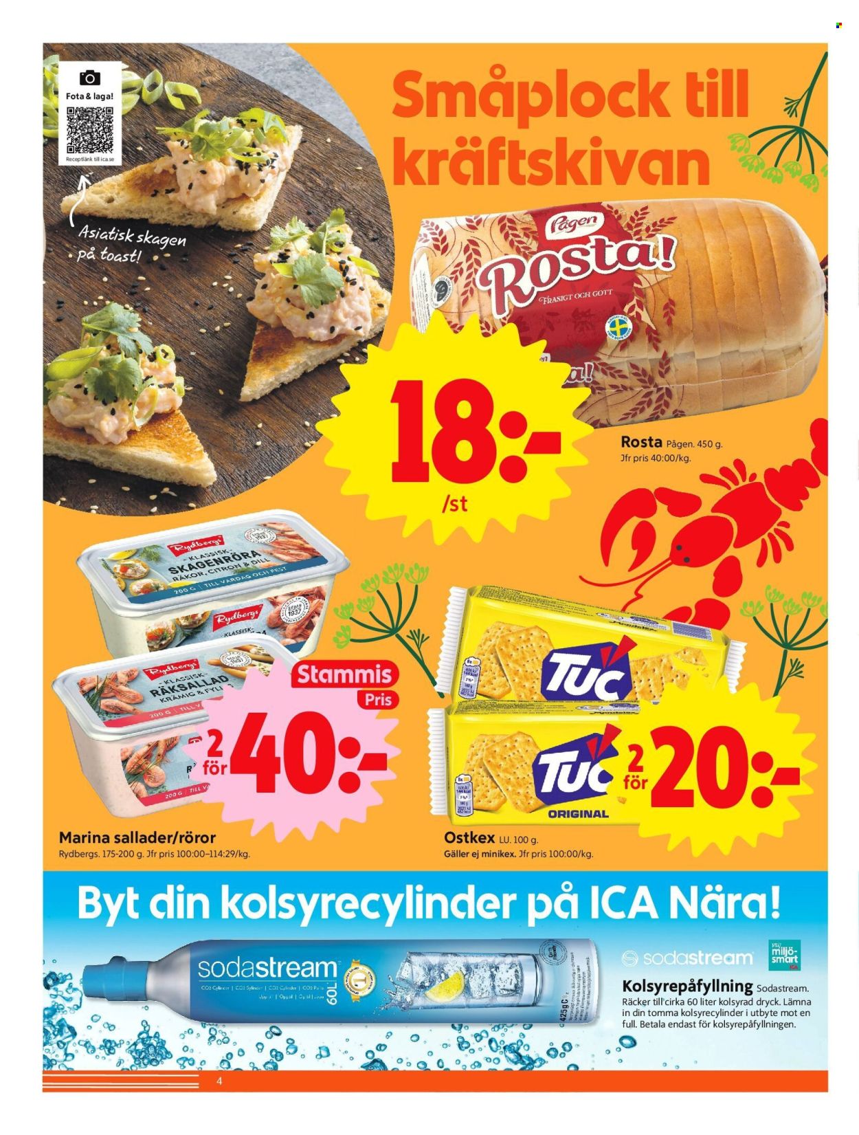 ICA reklamblad - 28/7 2025 - 10/8 2025. Sida 4