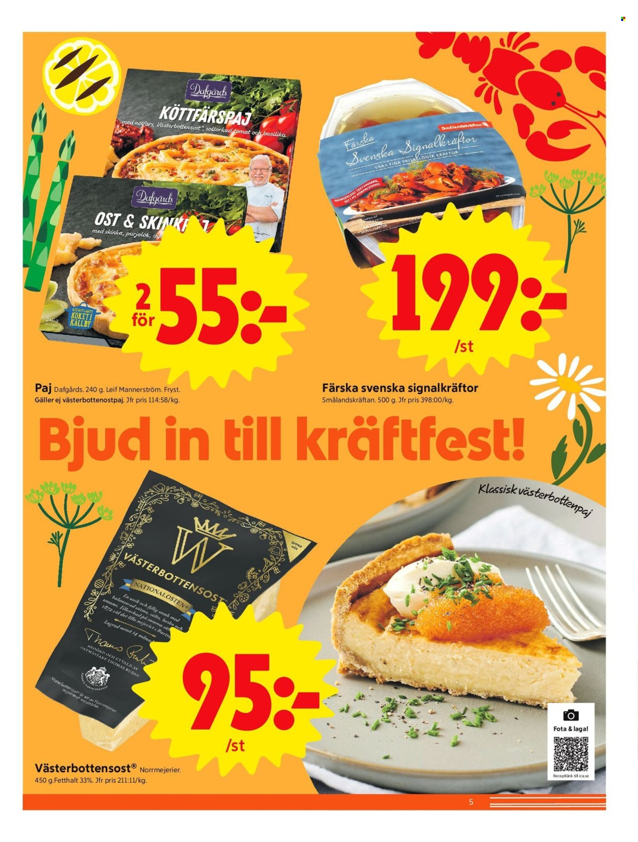 ICA reklamblad - 28/7 2025 - 10/8 2025. Sida 5