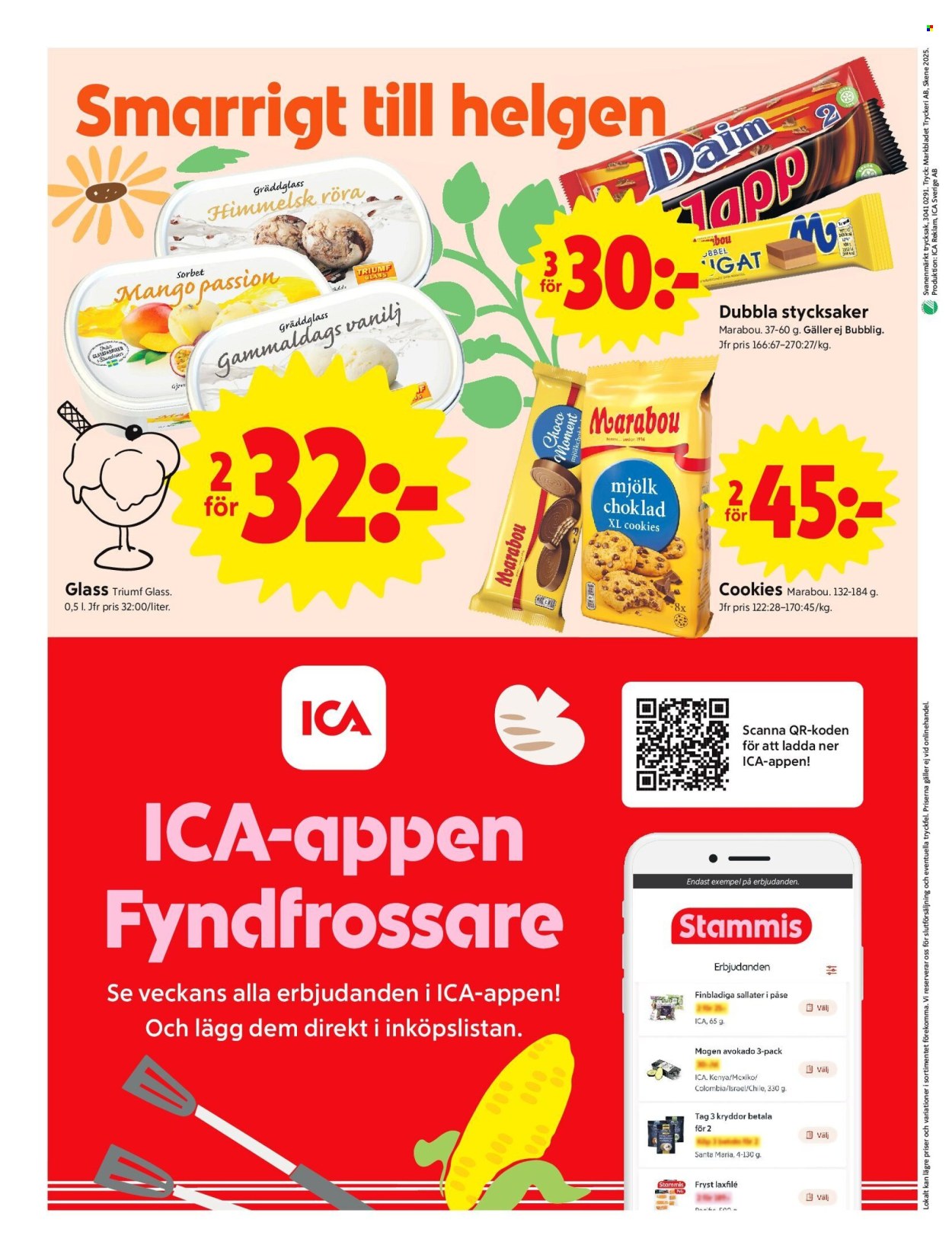ICA reklamblad - 28/7 2025 - 10/8 2025. Sida 8