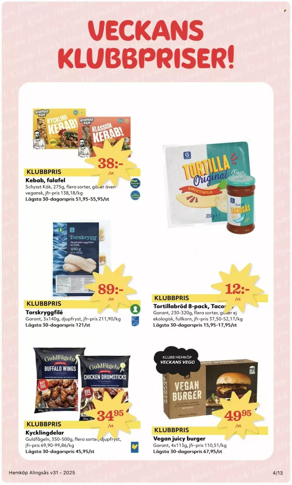 Hemköp reklamblad - 28/7 2025 - 3/8 2025. Sida 4