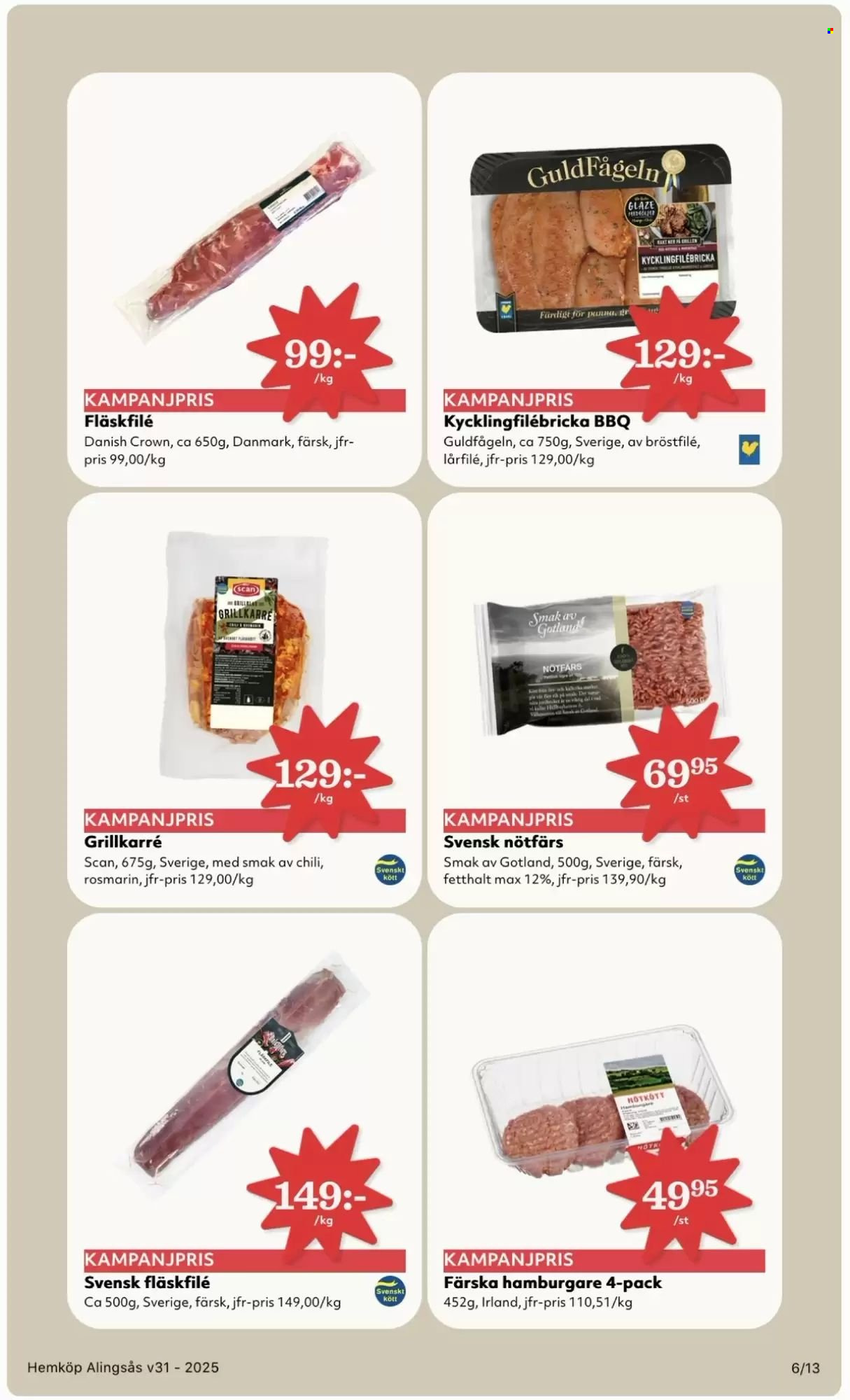 Hemköp reklamblad - 28/7 2025 - 3/8 2025. Sida 6