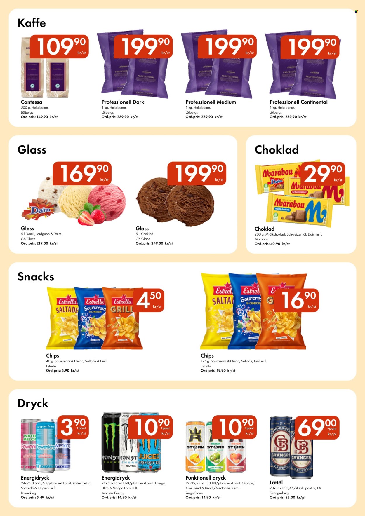 Snabbgross reklamblad - 28/7 2025 - 10/8 2025. Sida 9