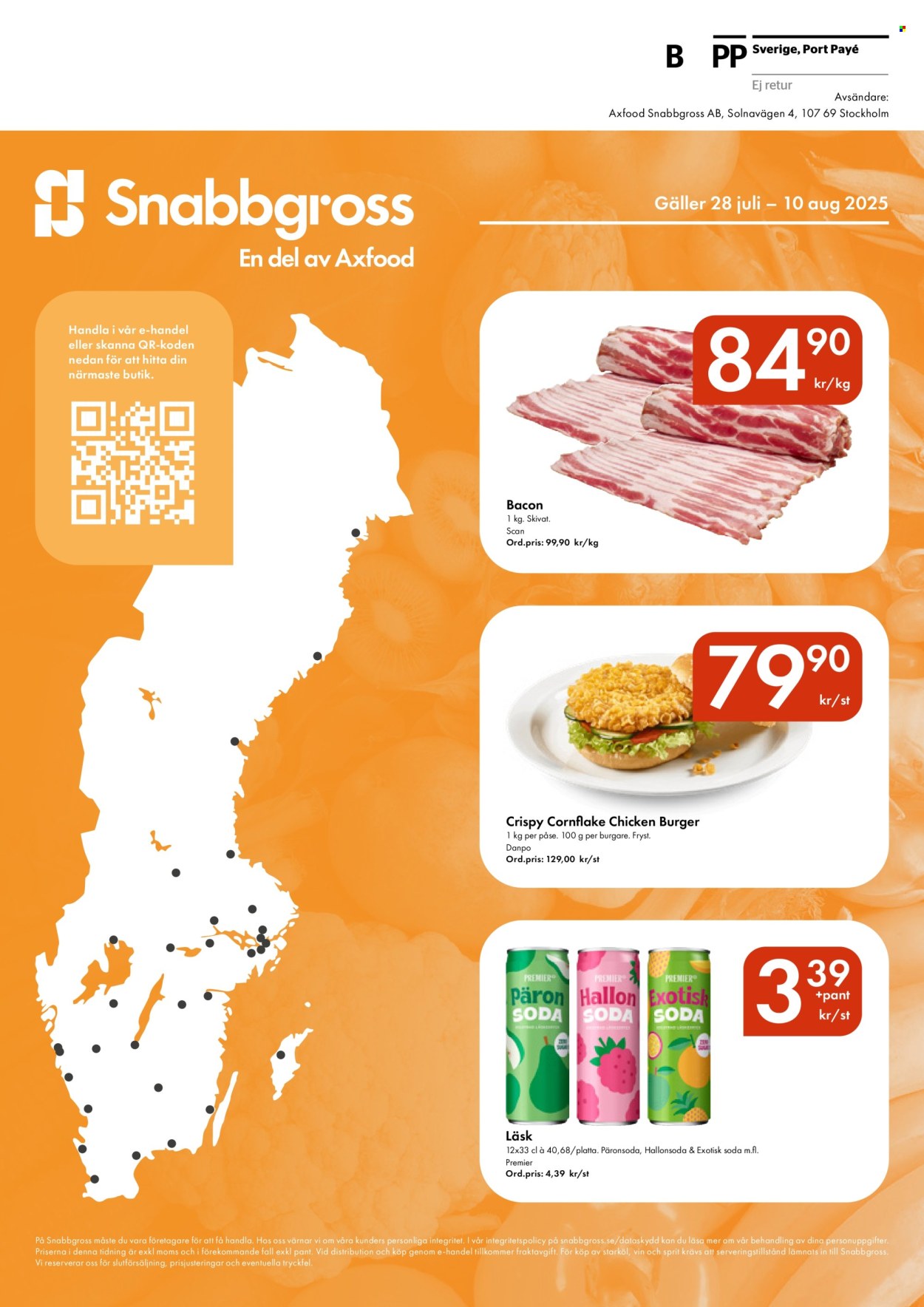 Snabbgross reklamblad - 28/7 2025 - 10/8 2025. Sida 12
