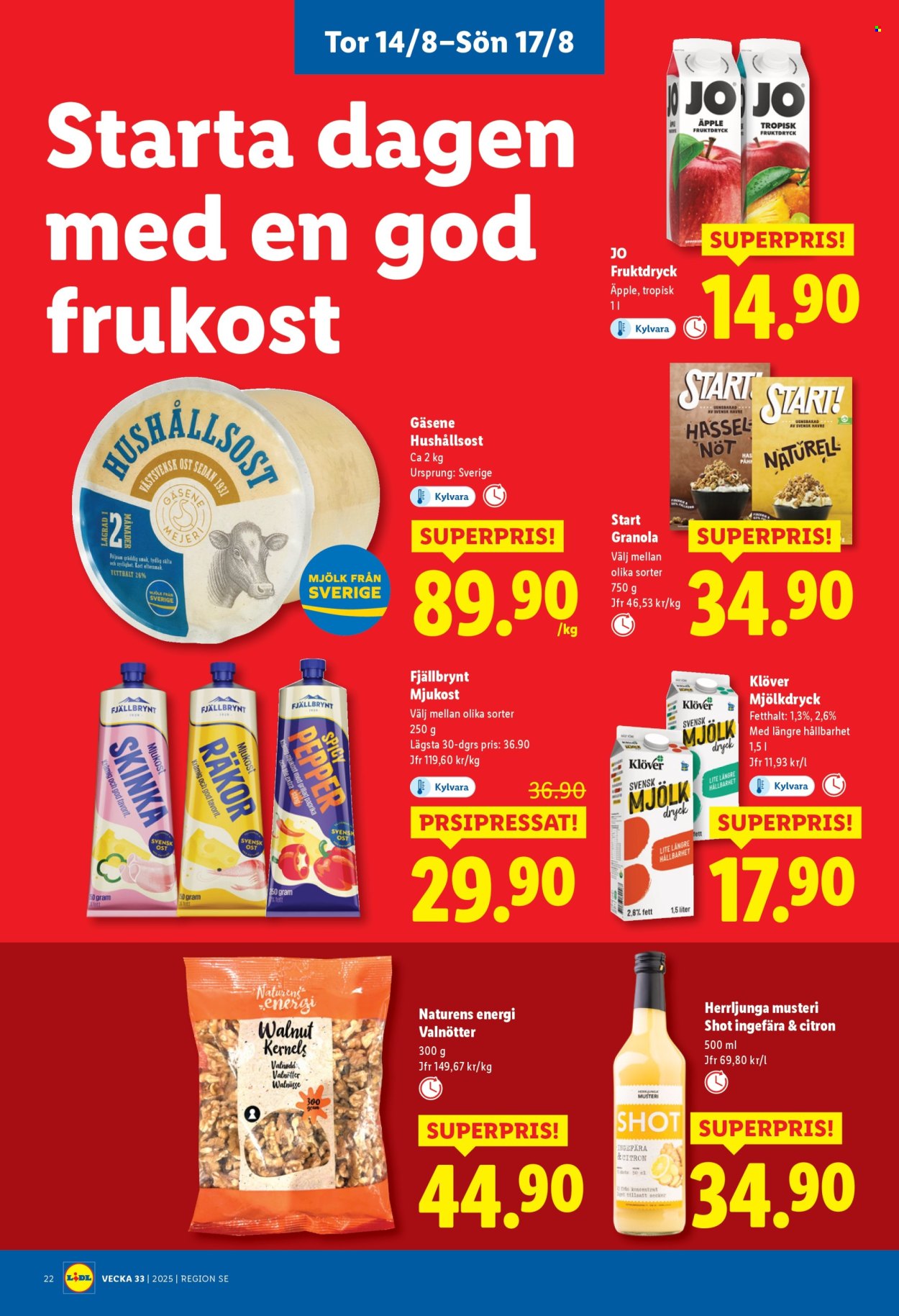 Lidl reklamblad - 11/8 2025 - 17/8 2025. Sida 27