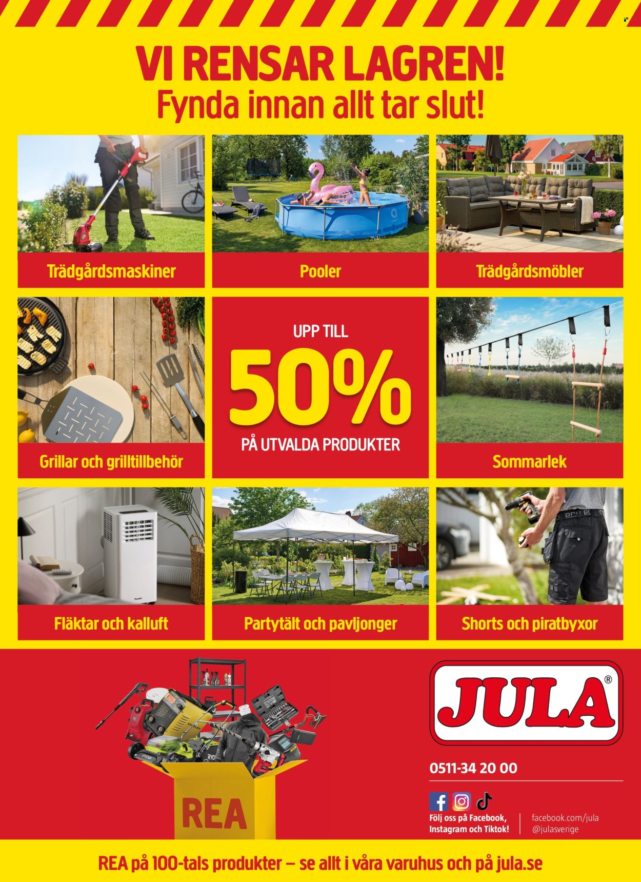 Jula reklamblad - 7/8 2025 - 3/9 2025. Sida 16