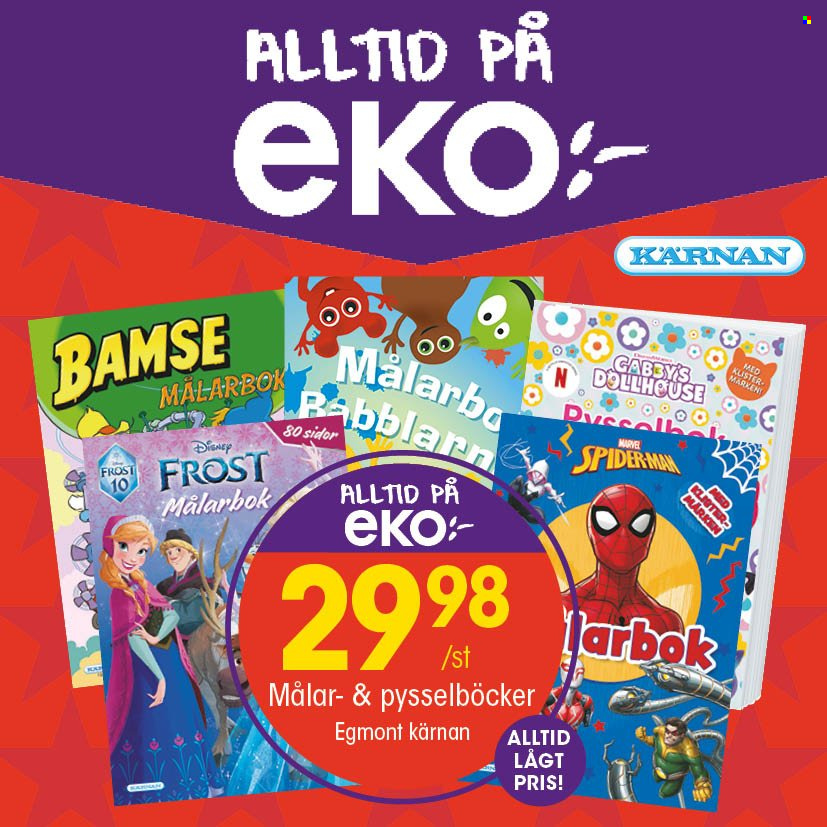 EKO reklamblad. Sida 8