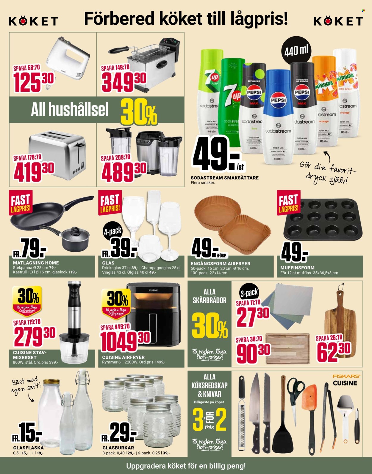 ÖoB reklamblad - 11/8 2025 - 17/8 2025. Sida 6