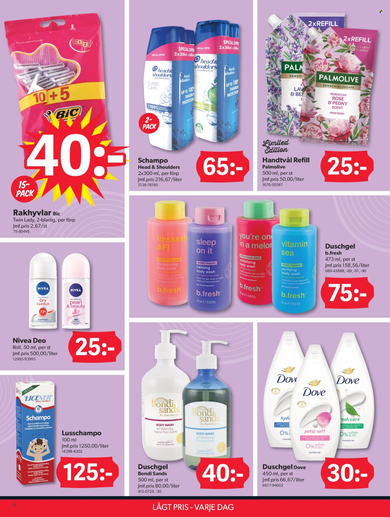 DollarStore reklamblad - 11/8 2025 - 24/8 2025. Sida 4