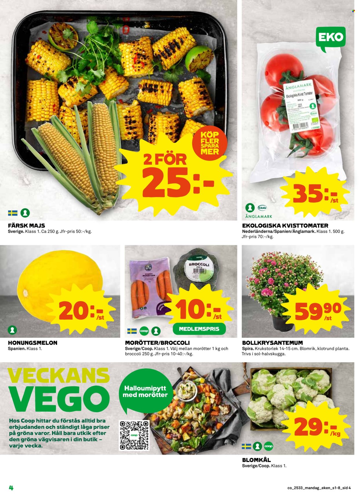 Coop reklamblad - 11/8 2025 - 17/8 2025. Sida 4
