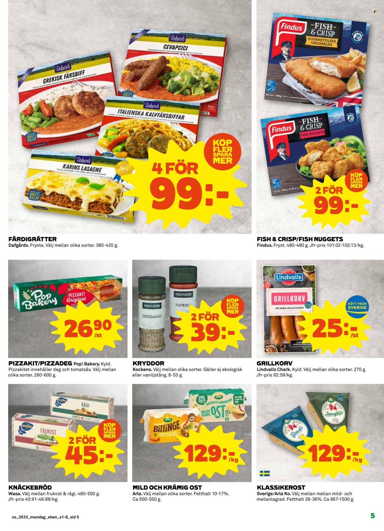 Coop reklamblad - 11/8 2025 - 17/8 2025. Sida 5