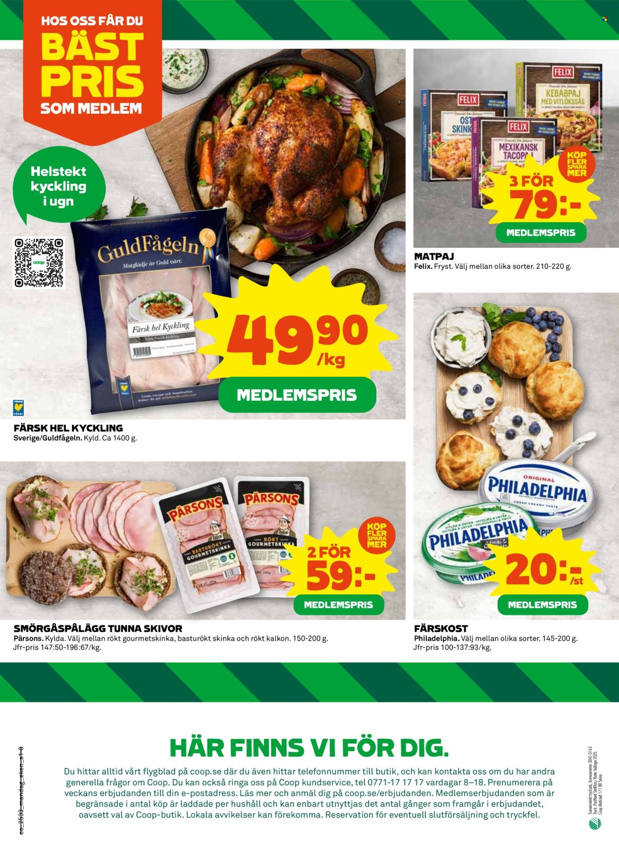 Coop reklamblad - 11/8 2025 - 17/8 2025. Sida 8