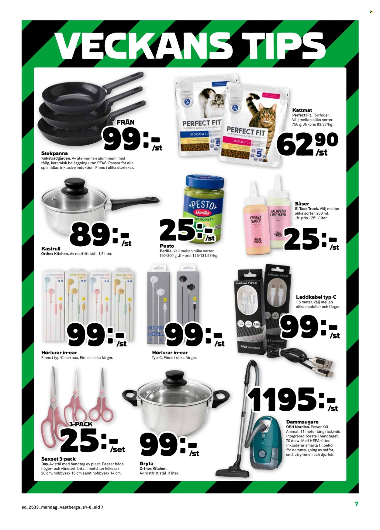 Stora Coop reklamblad - 11/8 2025 - 17/8 2025. Sida 7