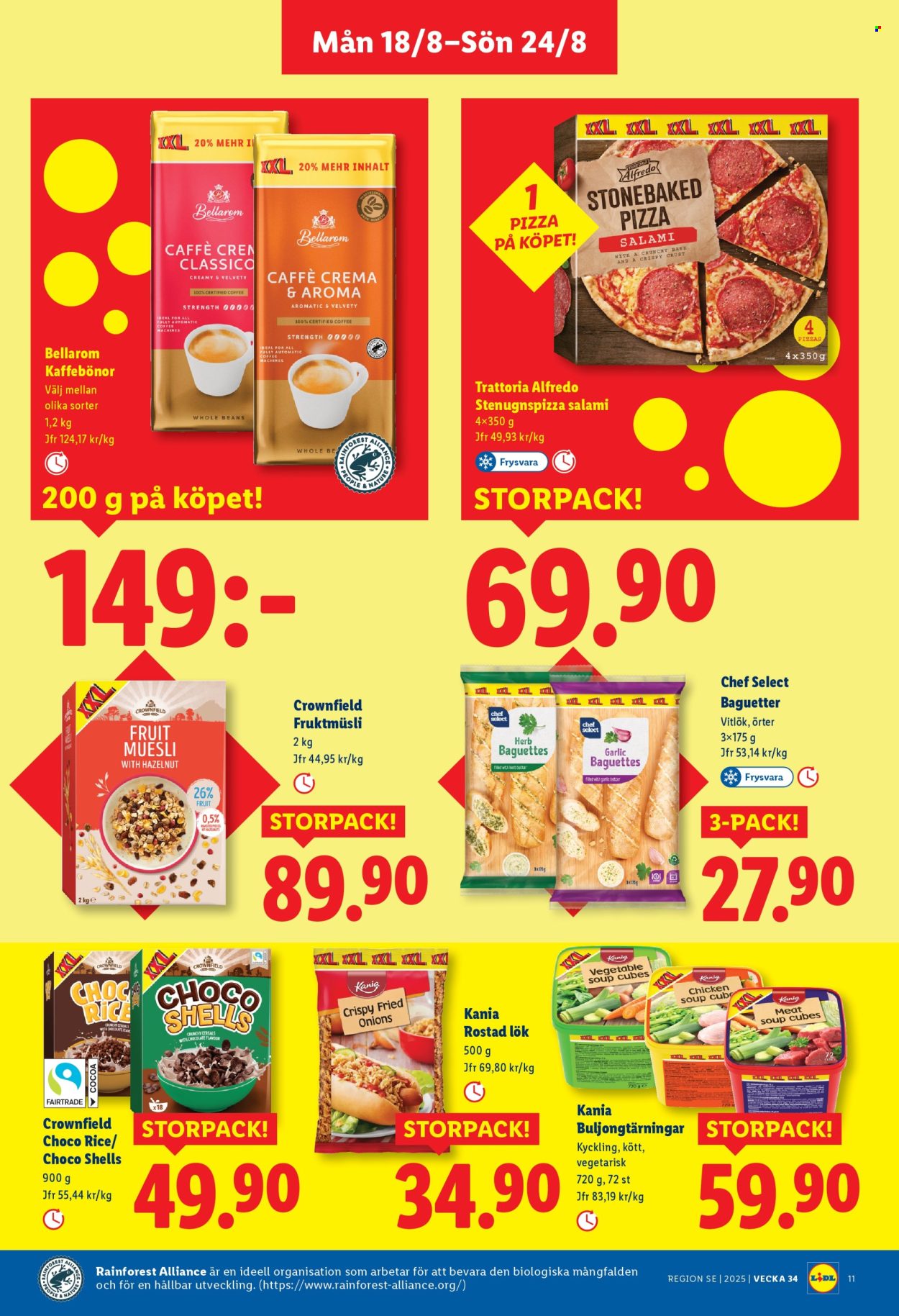 Lidl reklamblad - 18/8 2025 - 24/8 2025. Sida 11