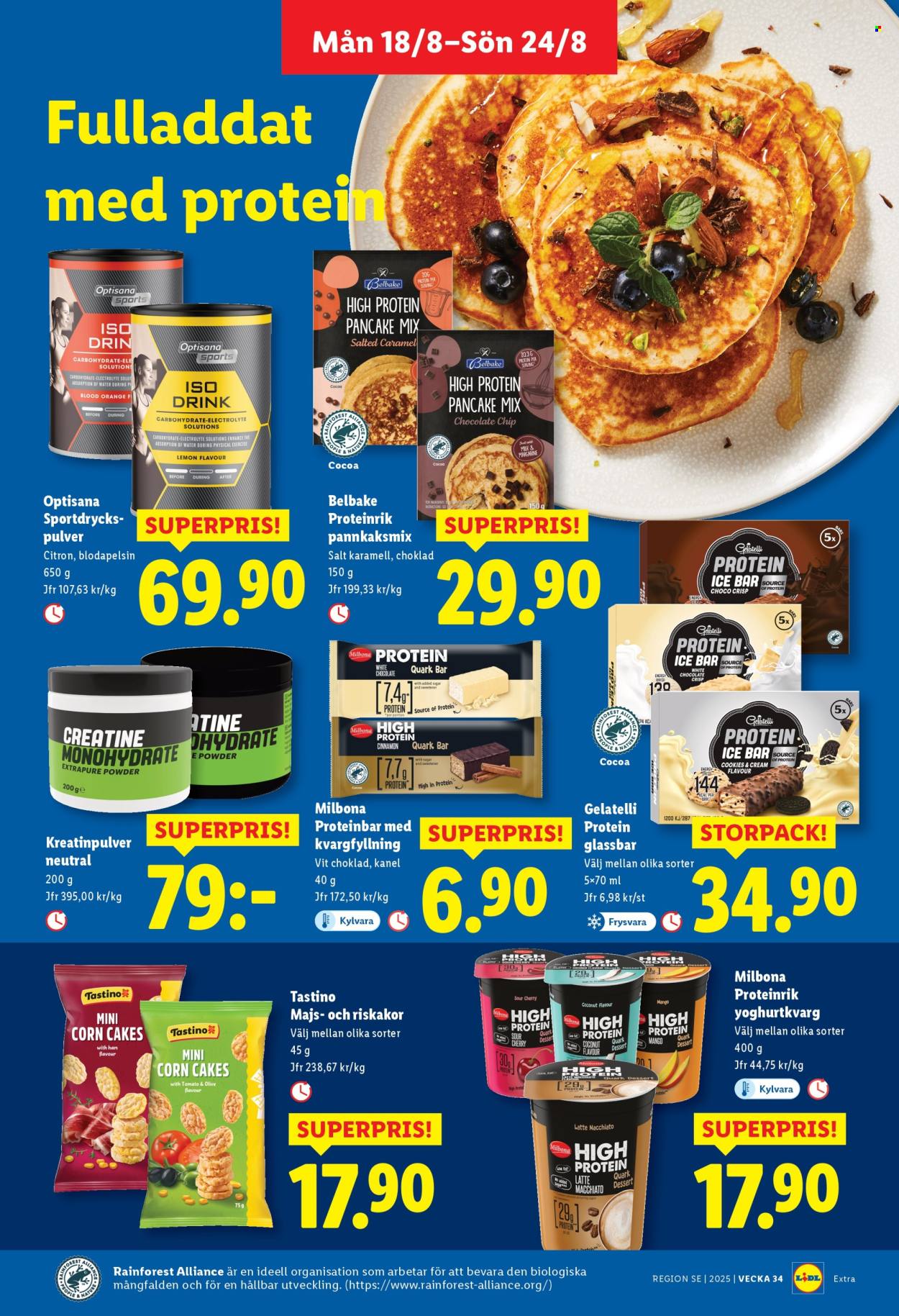 Lidl reklamblad - 18/8 2025 - 24/8 2025. Sida 14