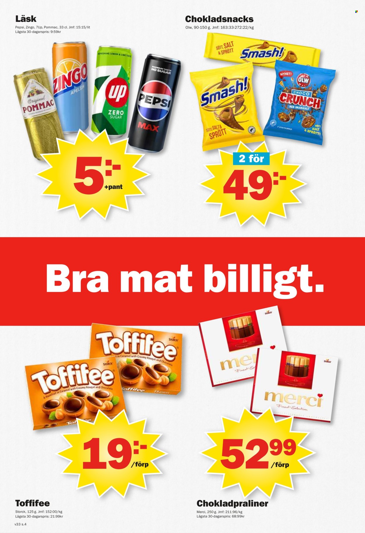 Pekås reklamblad - 11/8 2025 - 17/8 2025. Sida 4