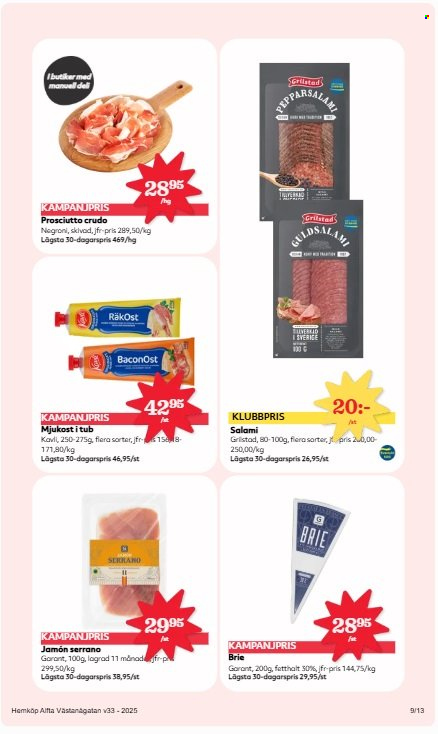 Hemköp reklamblad - 11/8 2025 - 17/8 2025. Sida 9