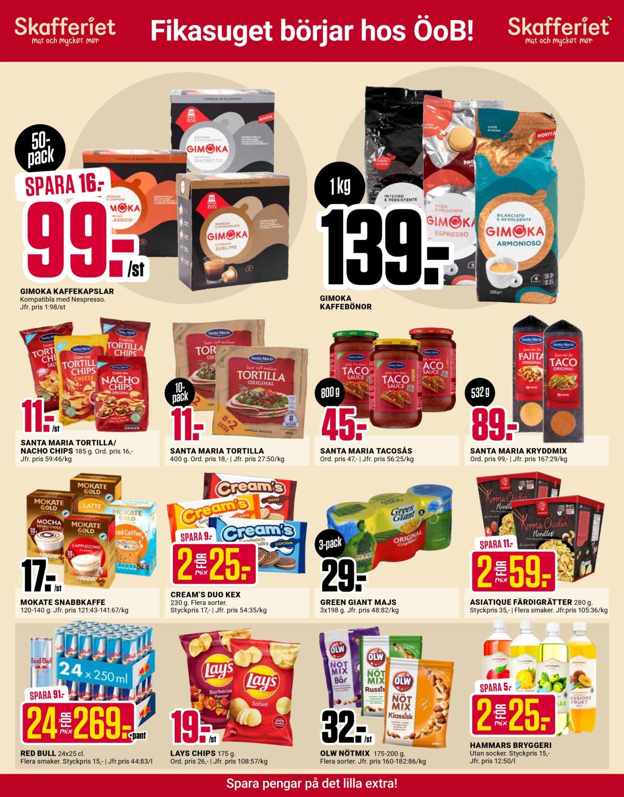 ÖoB reklamblad - 18/8 2025 - 24/8 2025. Sida 2