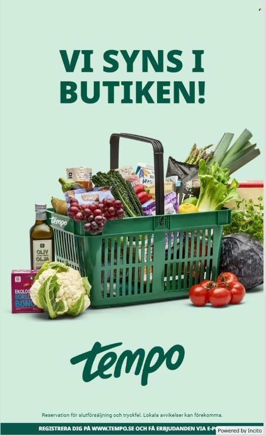 Tempo reklamblad - 18/8 2025 - 24/8 2025. Sida 7