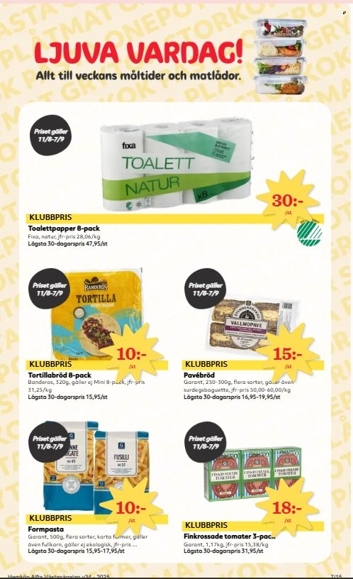 Hemköp reklamblad - 18/8 2025 - 24/8 2025. Sida 7