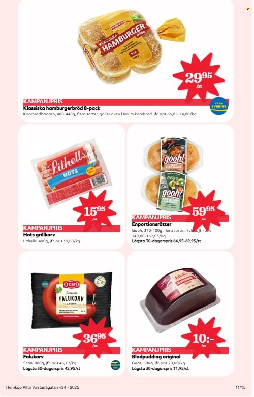 Hemköp reklamblad - 18/8 2025 - 24/8 2025. Sida 11