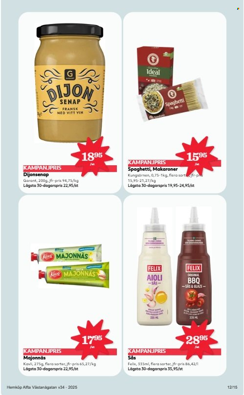 Hemköp reklamblad - 18/8 2025 - 24/8 2025. Sida 12