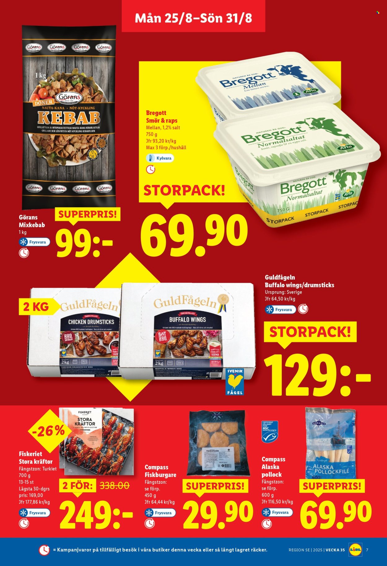 Lidl reklamblad - 25/8 2025 - 31/8 2025. Sida 7
