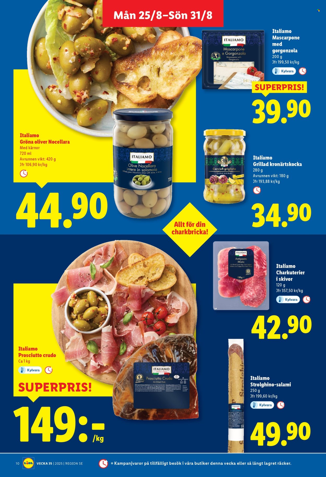 Lidl reklamblad - 25/8 2025 - 31/8 2025. Sida 12