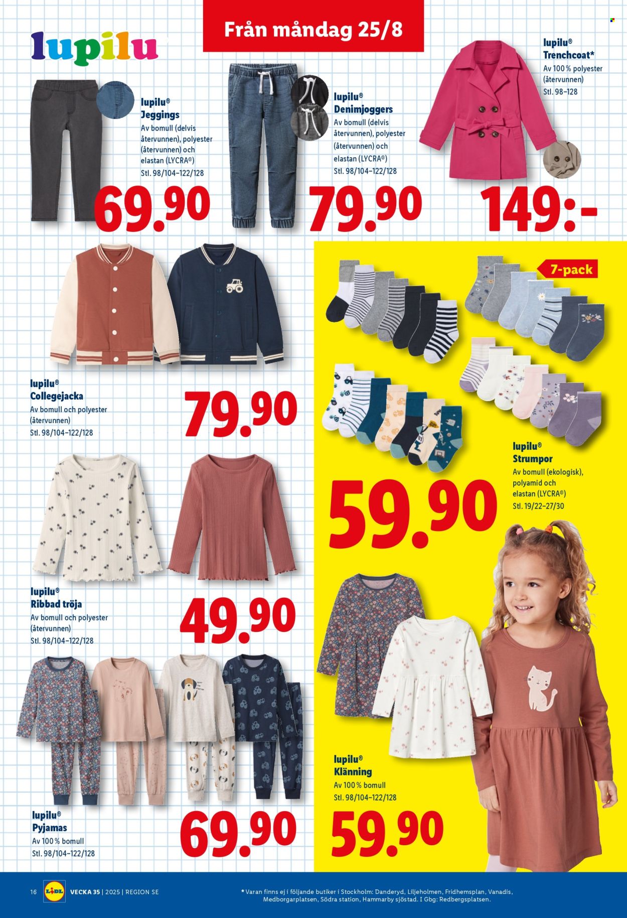 Lidl reklamblad - 25/8 2025 - 31/8 2025. Sida 18