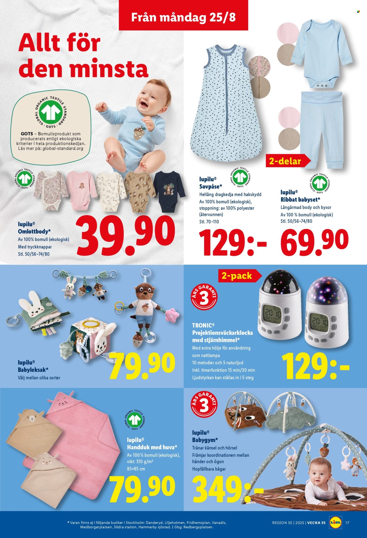 Lidl reklamblad - 25/8 2025 - 31/8 2025. Sida 19