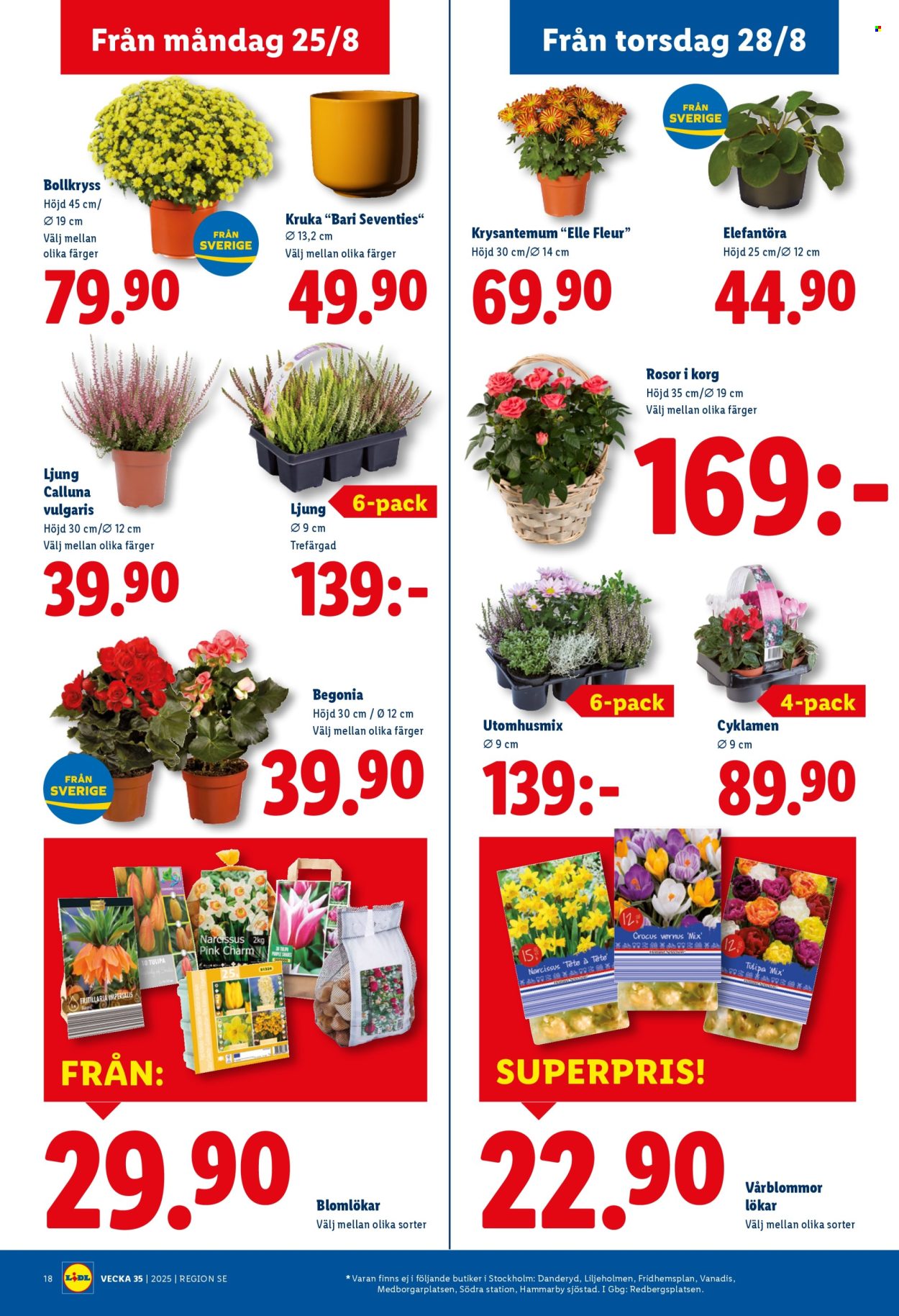 Lidl reklamblad - 25/8 2025 - 31/8 2025. Sida 20