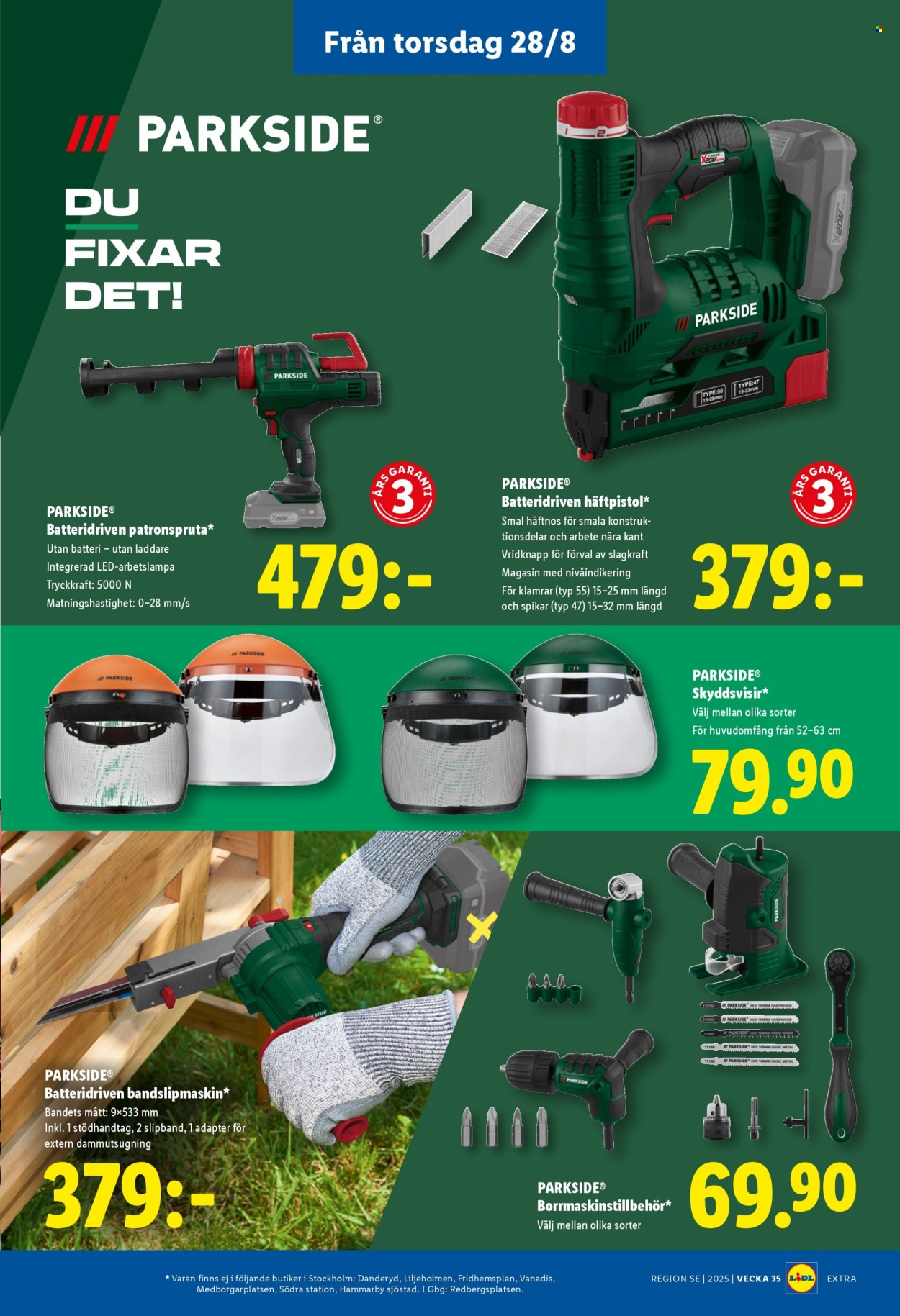 Lidl reklamblad - 25/8 2025 - 31/8 2025. Sida 25