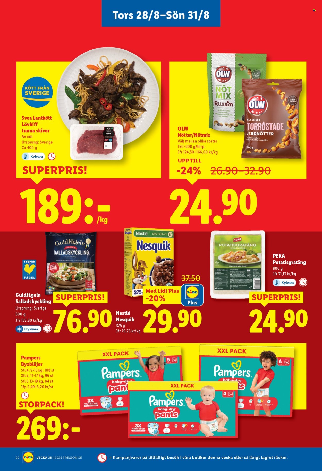 Lidl reklamblad - 25/8 2025 - 31/8 2025. Sida 26