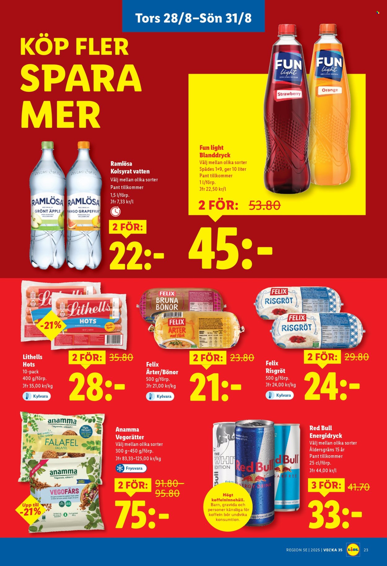 Lidl reklamblad - 25/8 2025 - 31/8 2025. Sida 27