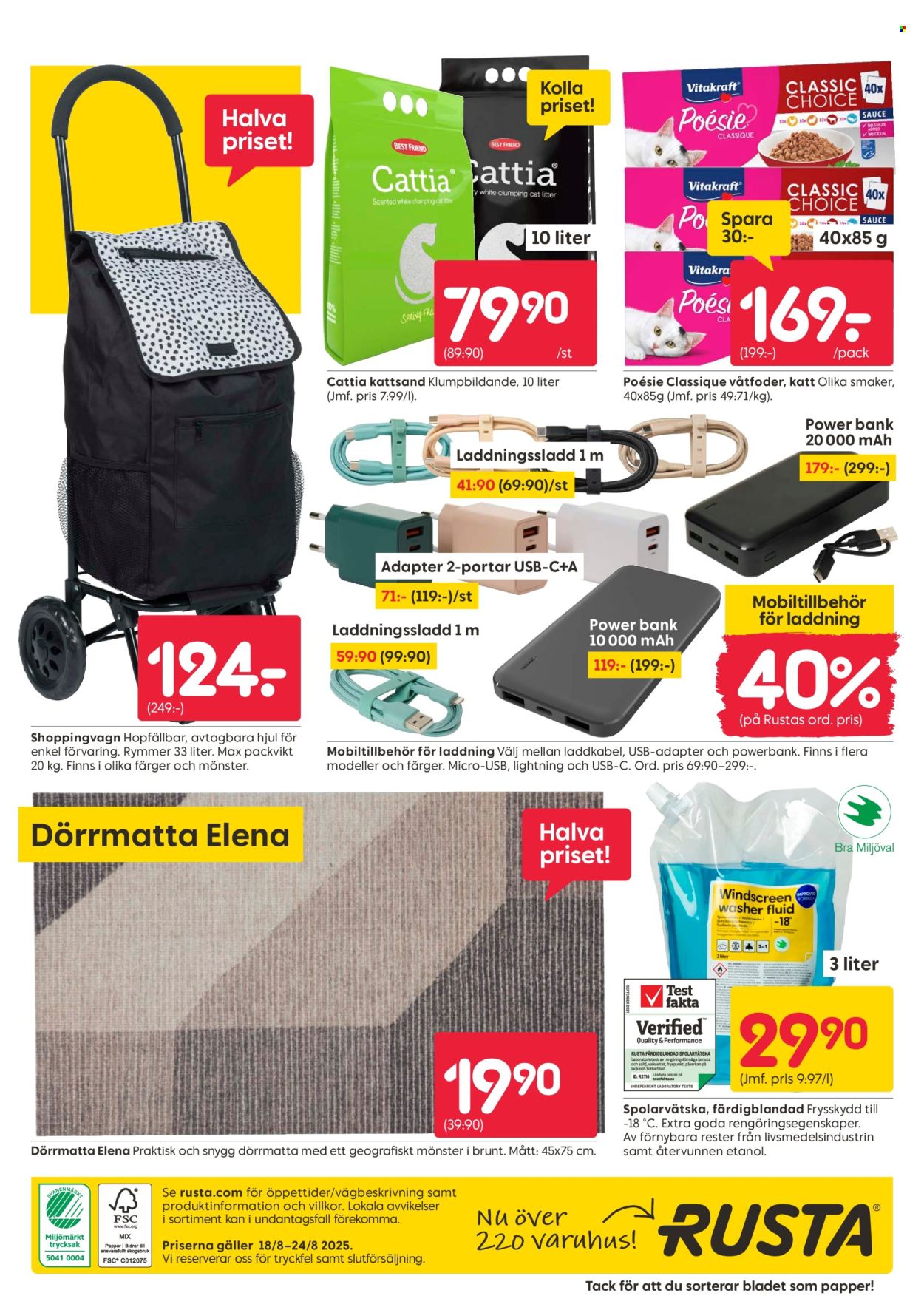 Rusta reklamblad - 18/8 2025 - 24/8 2025. Sida 16