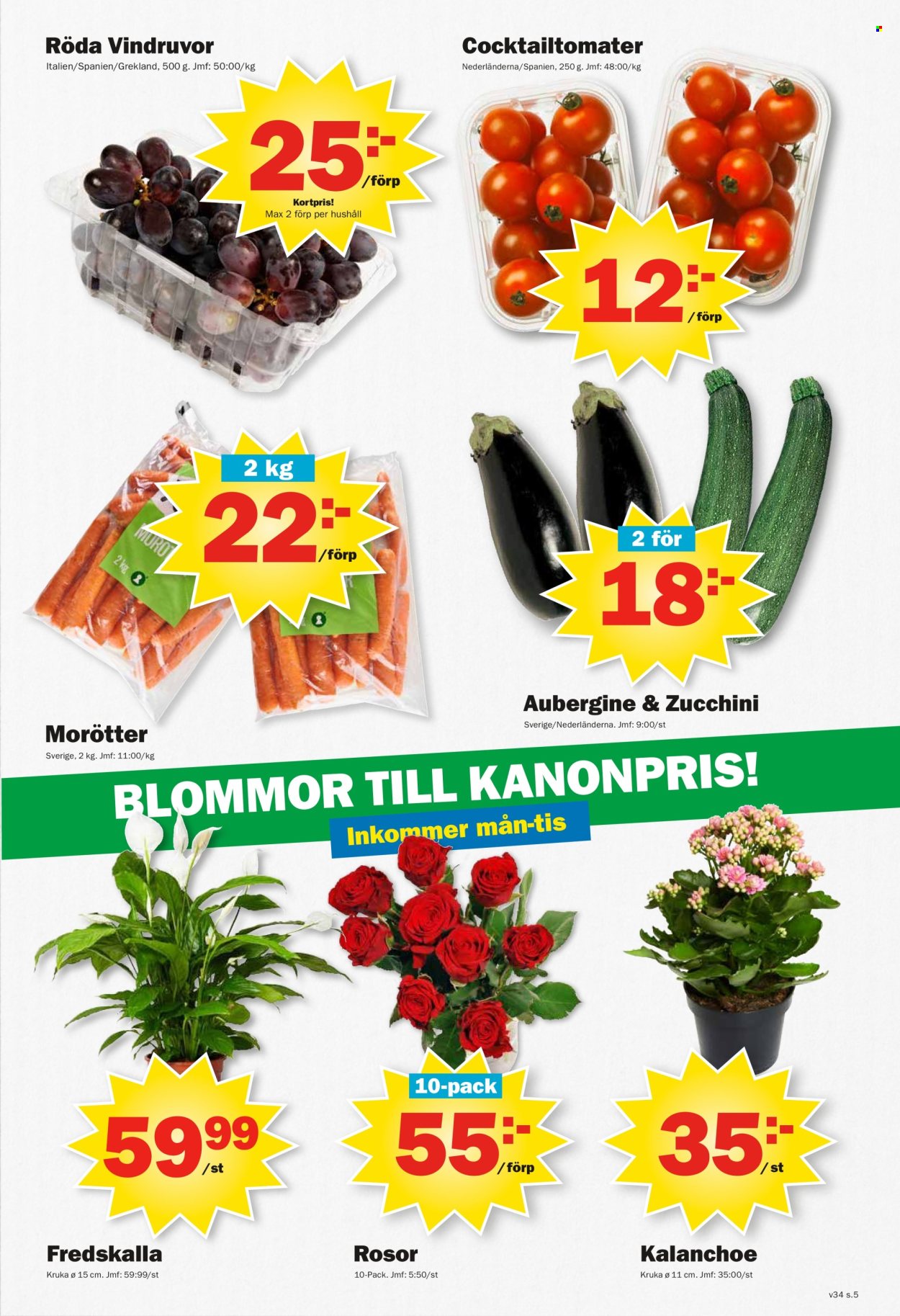 Pekås reklamblad - 18/8 2025 - 24/8 2025. Sida 5