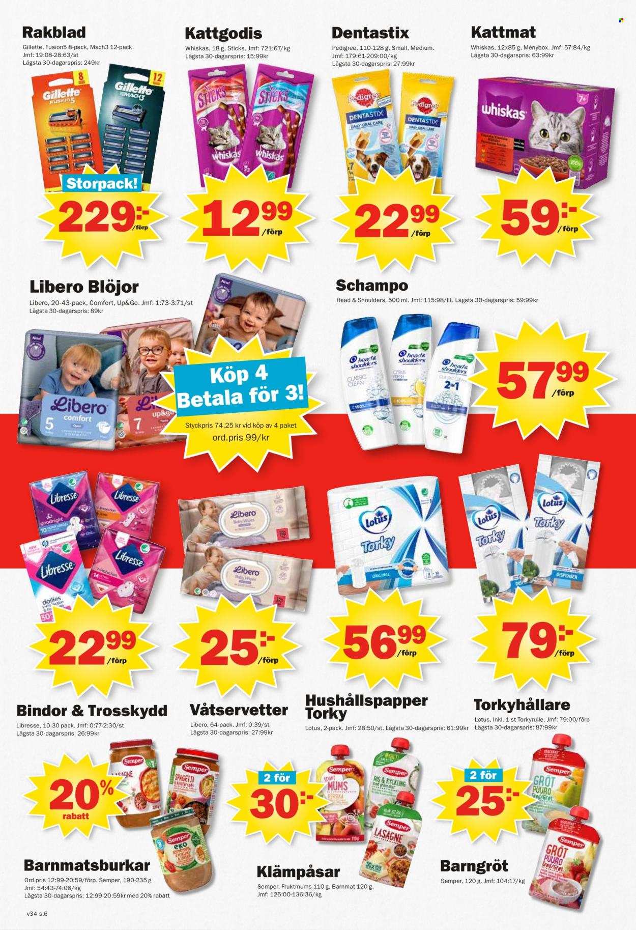 Pekås reklamblad - 18/8 2025 - 24/8 2025. Sida 6