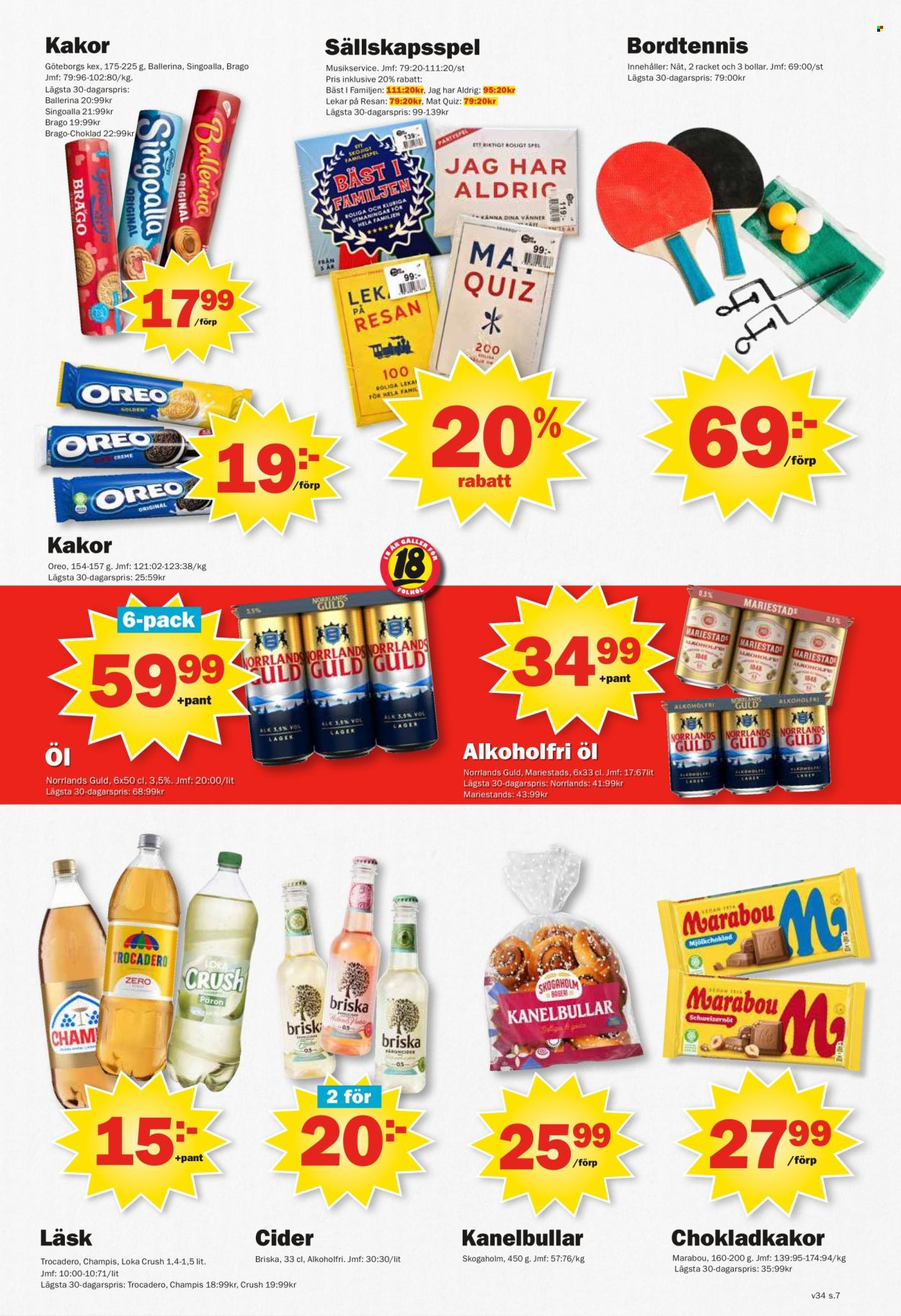 Pekås reklamblad - 18/8 2025 - 24/8 2025. Sida 7