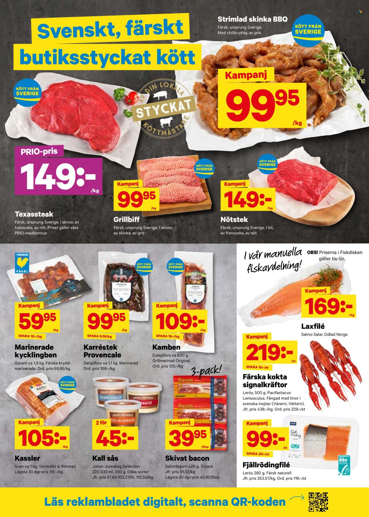 City Gross reklamblad - 18/8 2025 - 24/8 2025. Sida 2