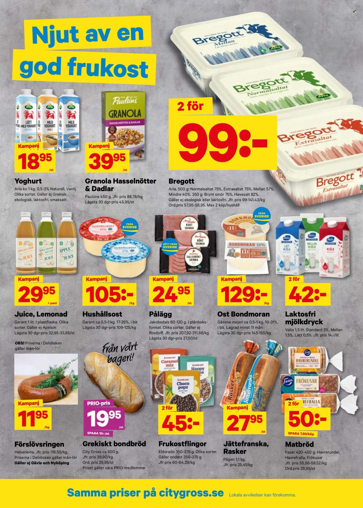 City Gross reklamblad - 18/8 2025 - 24/8 2025. Sida 4