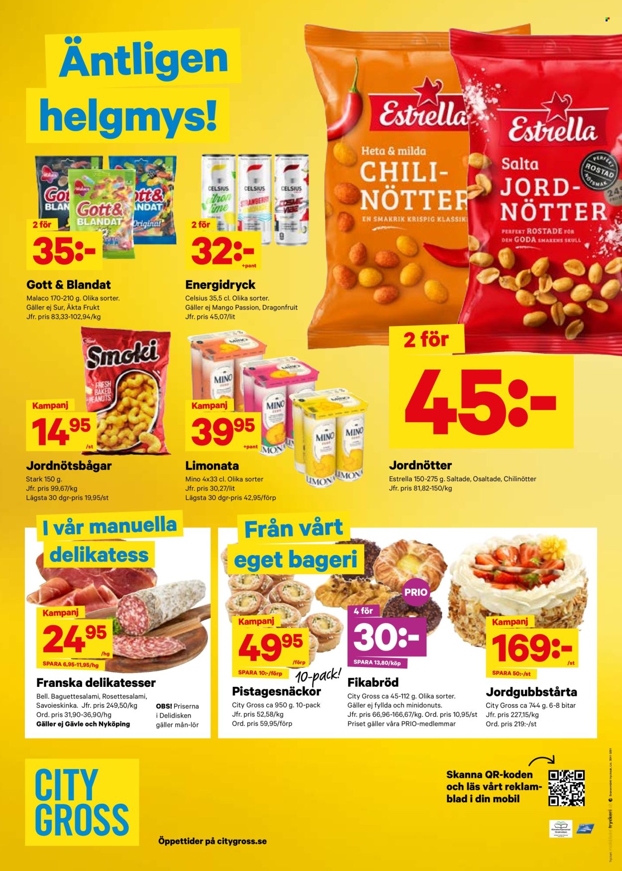 City Gross reklamblad - 18/8 2025 - 24/8 2025. Sida 14