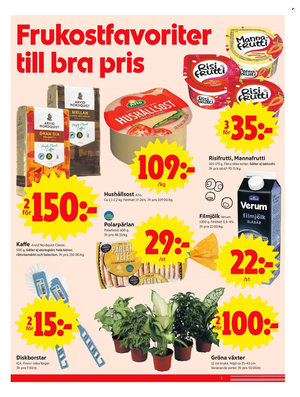 ICA reklamblad - 18/8 2025 - 24/8 2025. Sida 3