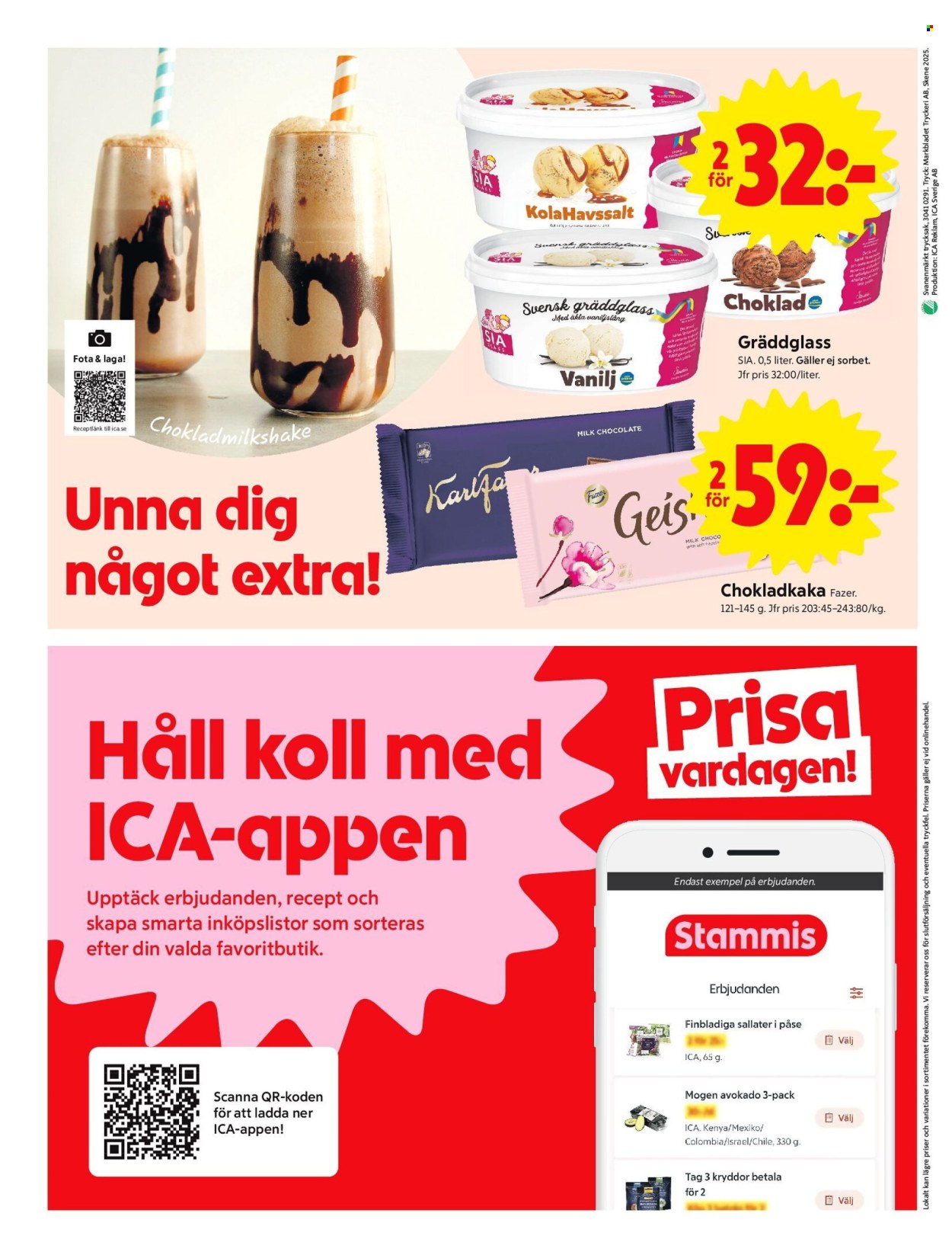 ICA reklamblad - 18/8 2025 - 24/8 2025. Sida 12