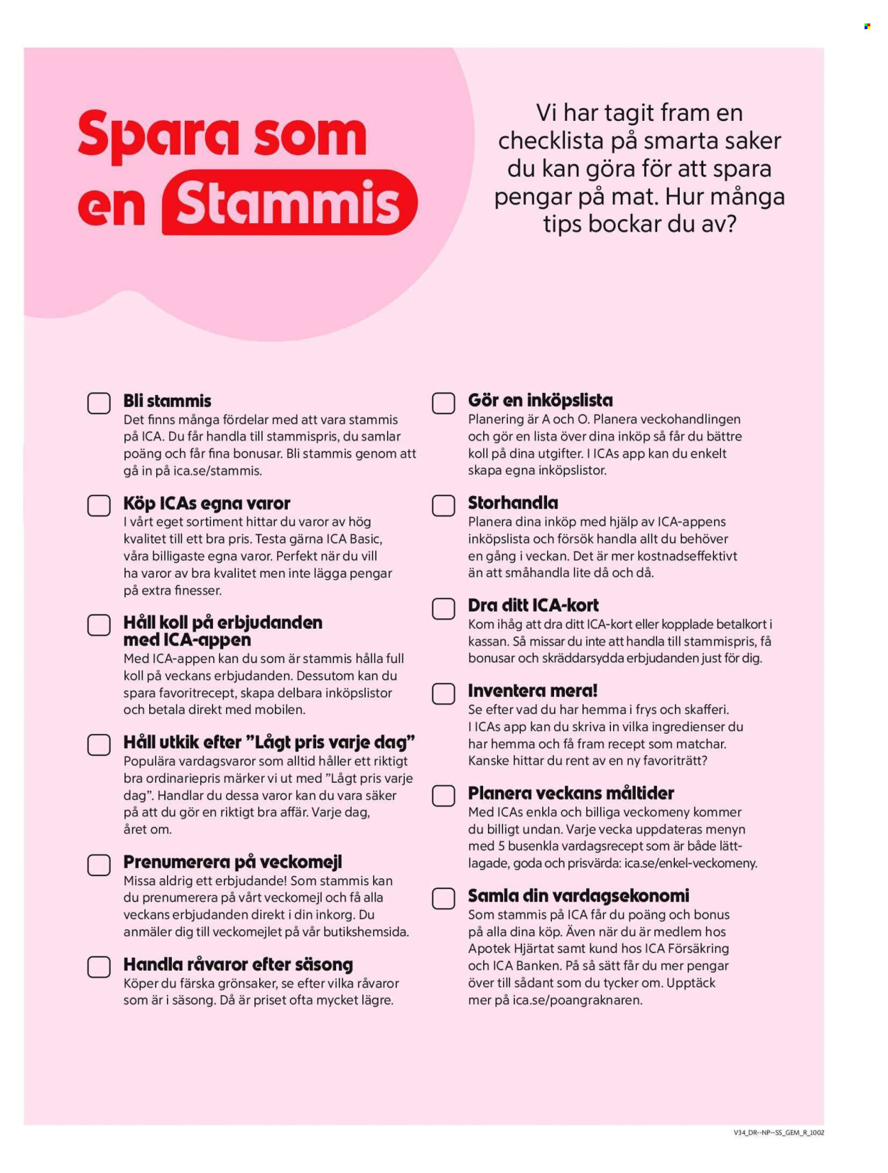 ICA reklamblad - 18/8 2025 - 24/8 2025. Sida 7
