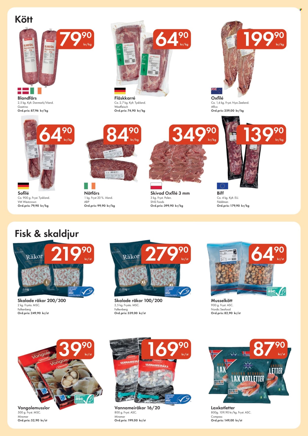 Snabbgross reklamblad - 28/8 2025 - 31/8 2025. Sida 2