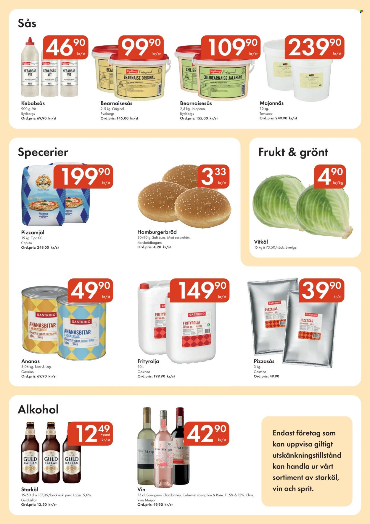 Snabbgross reklamblad - 28/8 2025 - 31/8 2025. Sida 5